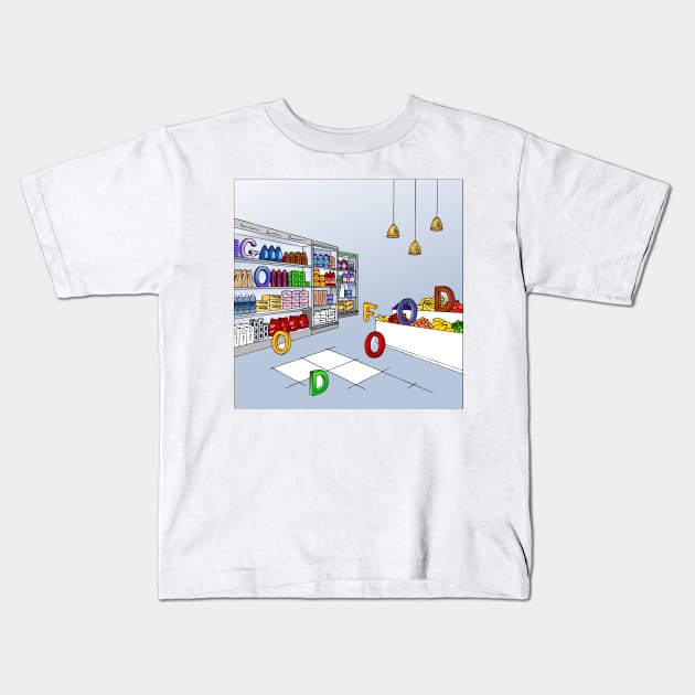 Indoors 33 (Style:2) Kids T-Shirt by luminousstore